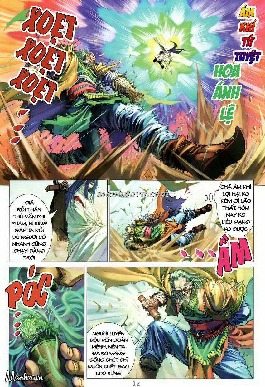 Tứ Đại Danh Bổ - Chapter 204 - Trang 12