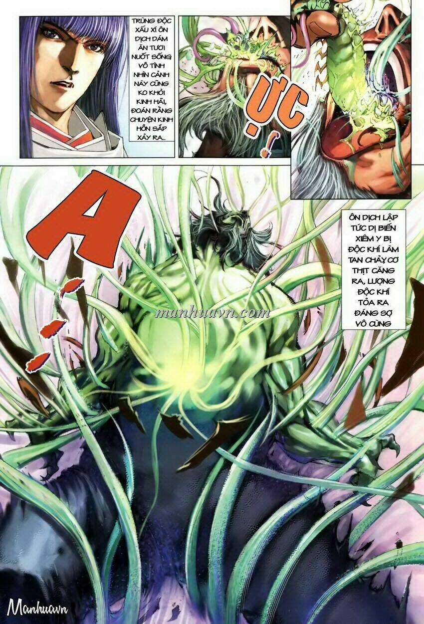 Tứ Đại Danh Bổ - Chapter 204 - Trang 13