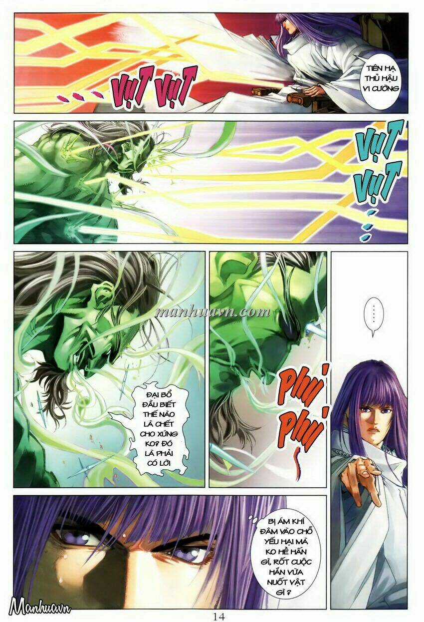 Tứ Đại Danh Bổ - Chapter 204 - Trang 14