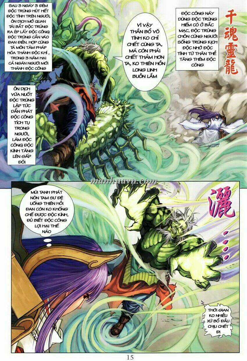 Tứ Đại Danh Bổ - Chapter 204 - Trang 15