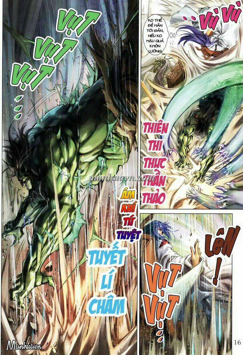 Tứ Đại Danh Bổ - Chapter 204 - Trang 16