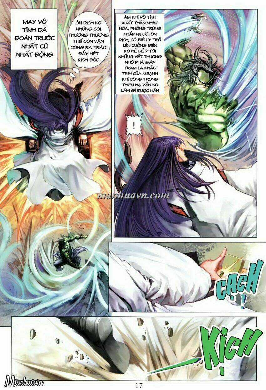 Tứ Đại Danh Bổ - Chapter 204 - Trang 17