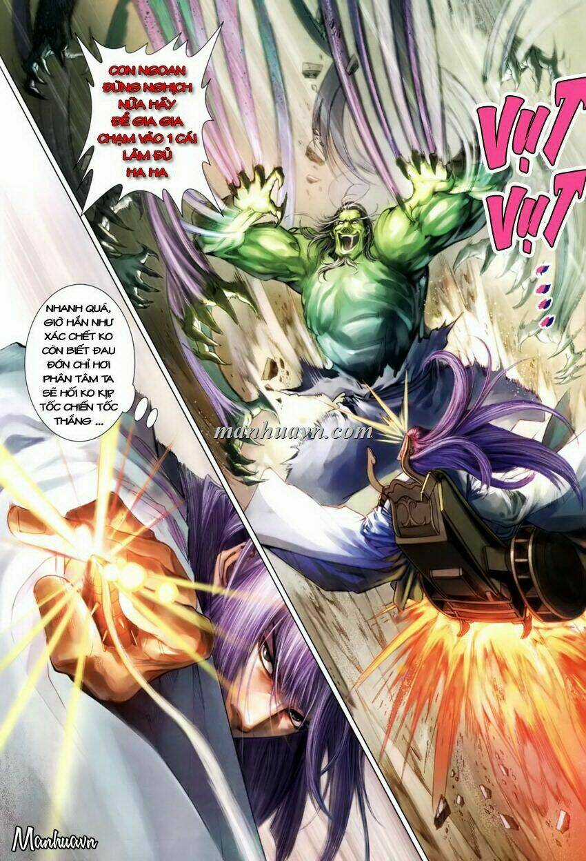 Tứ Đại Danh Bổ - Chapter 204 - Trang 18