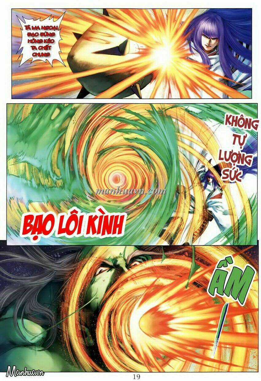 Tứ Đại Danh Bổ - Chapter 204 - Trang 19