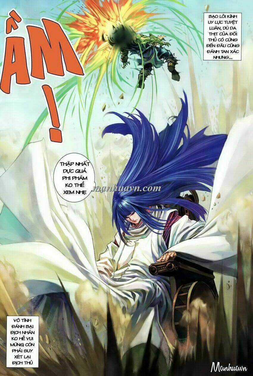 Tứ Đại Danh Bổ - Chapter 204 - Trang 20