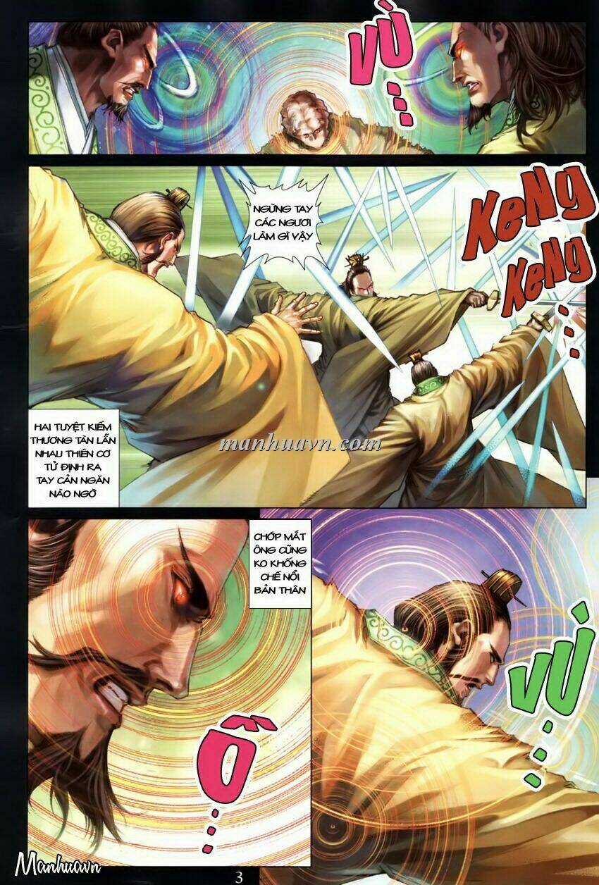 Tứ Đại Danh Bổ - Chapter 204 - Trang 3