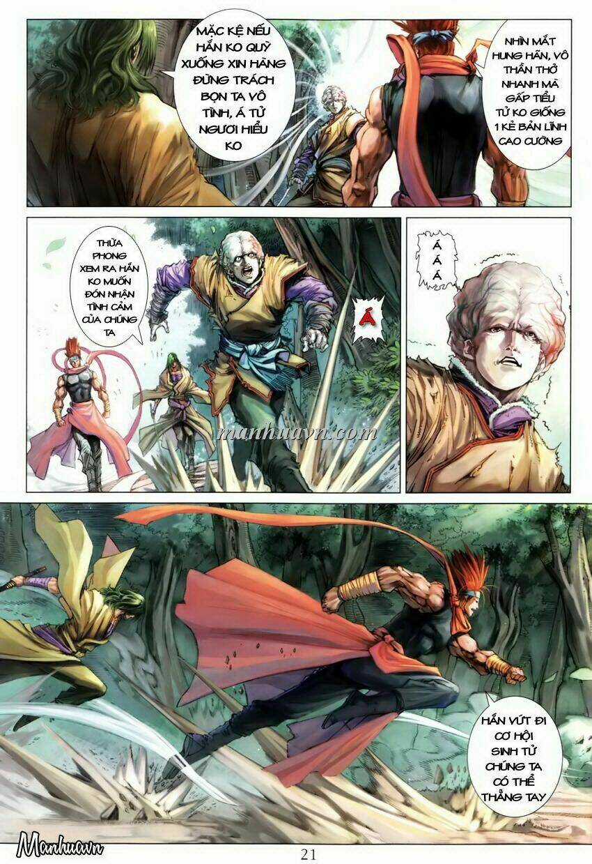 Tứ Đại Danh Bổ - Chapter 204 - Trang 21