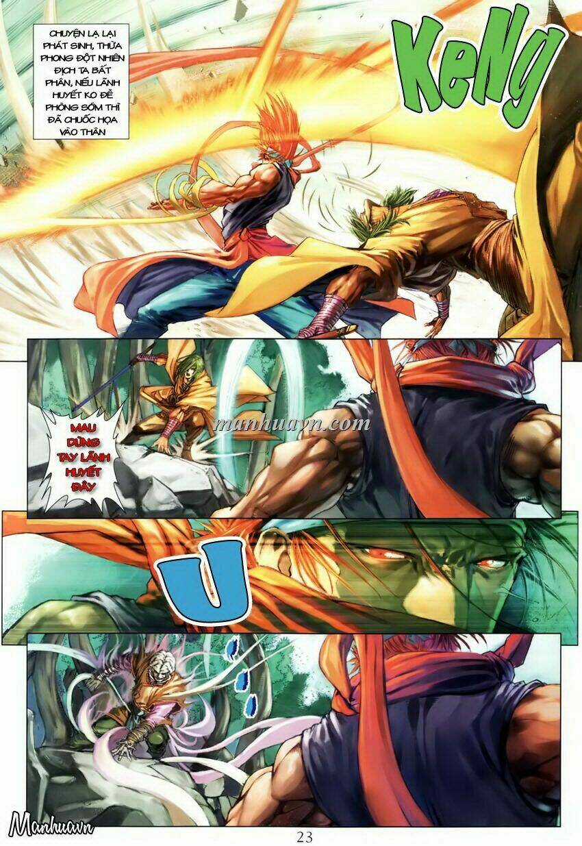 Tứ Đại Danh Bổ - Chapter 204 - Trang 23