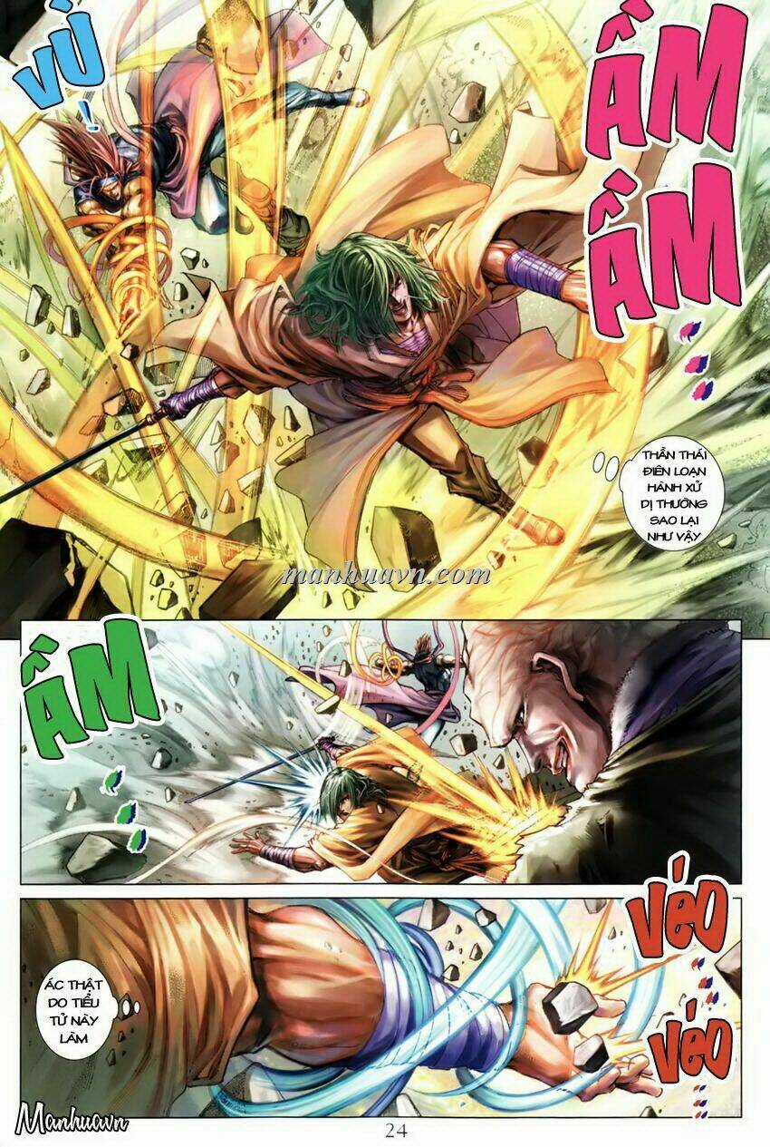 Tứ Đại Danh Bổ - Chapter 204 - Trang 24