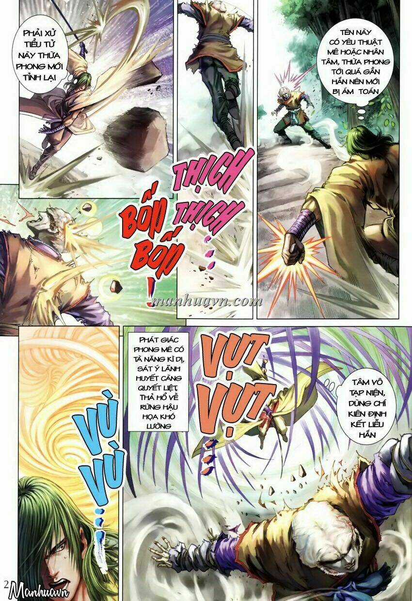 Tứ Đại Danh Bổ - Chapter 204 - Trang 25