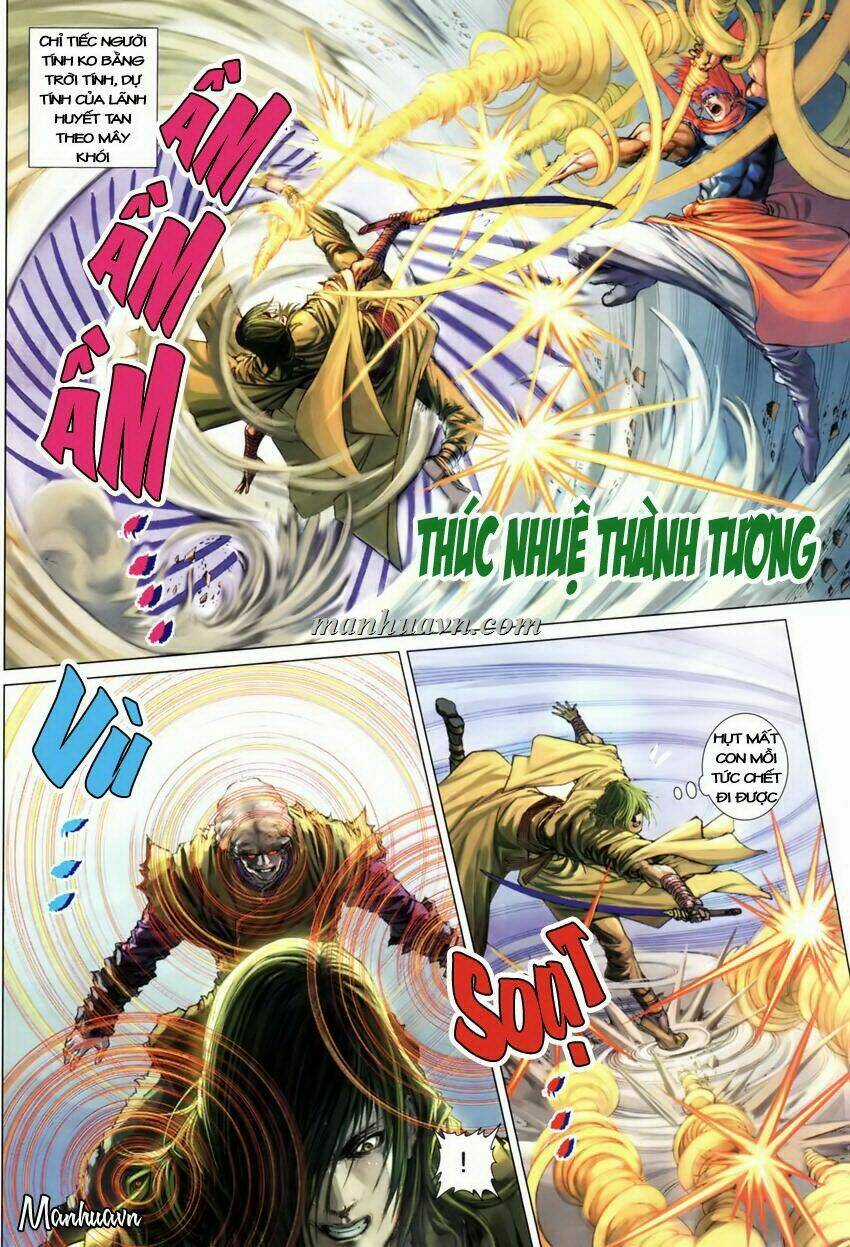 Tứ Đại Danh Bổ - Chapter 204 - Trang 26