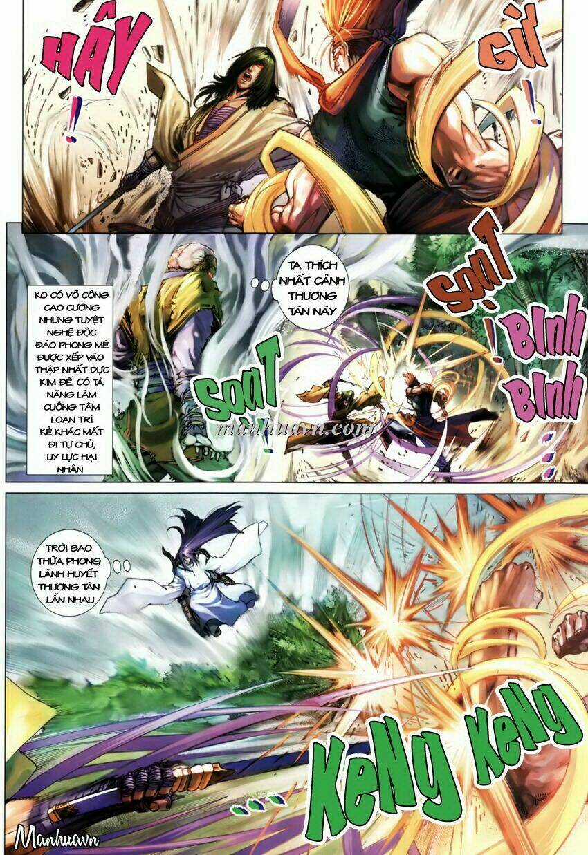 Tứ Đại Danh Bổ - Chapter 204 - Trang 28