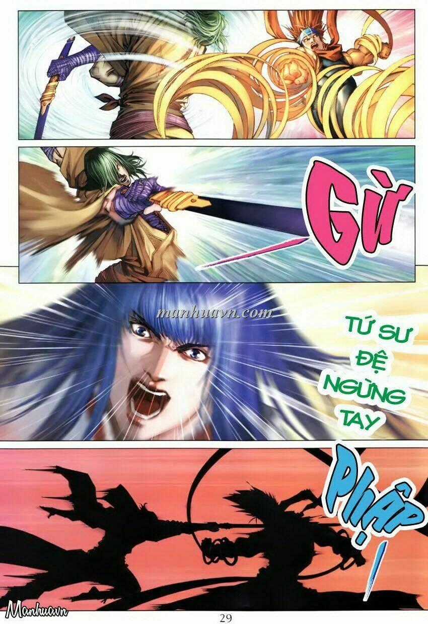 Tứ Đại Danh Bổ - Chapter 204 - Trang 29