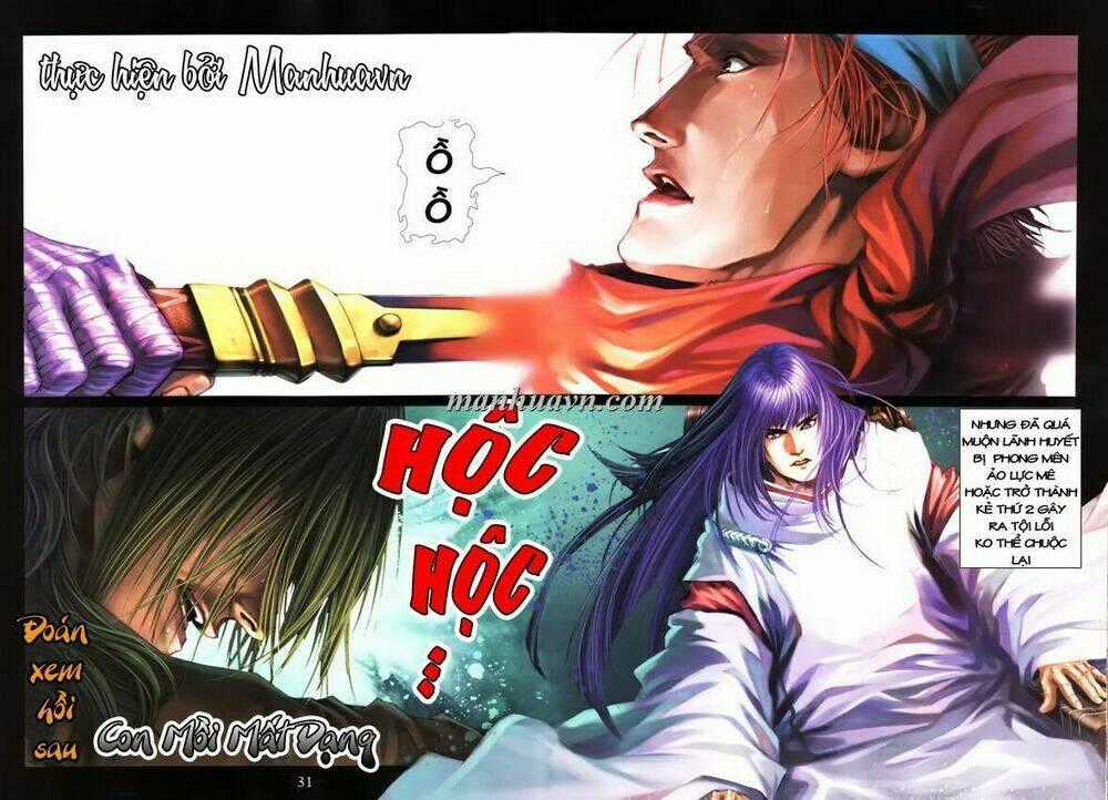 Tứ Đại Danh Bổ - Chapter 204 - Trang 30