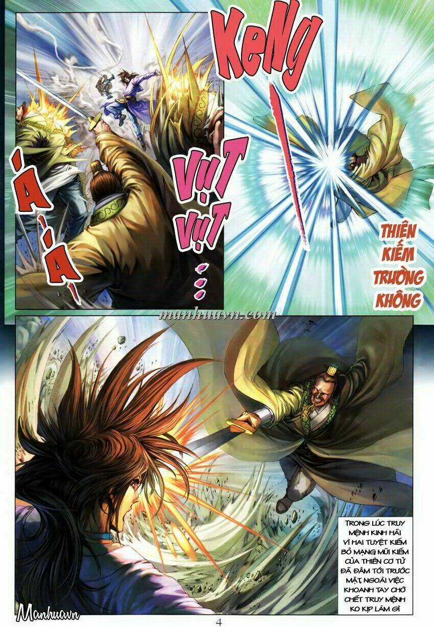 Tứ Đại Danh Bổ - Chapter 204 - Trang 4