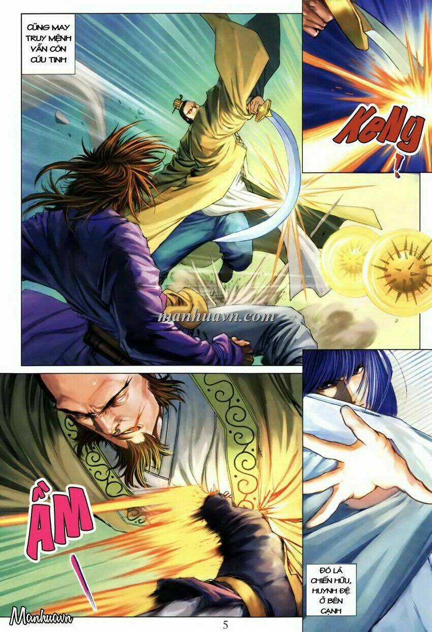 Tứ Đại Danh Bổ - Chapter 204 - Trang 5