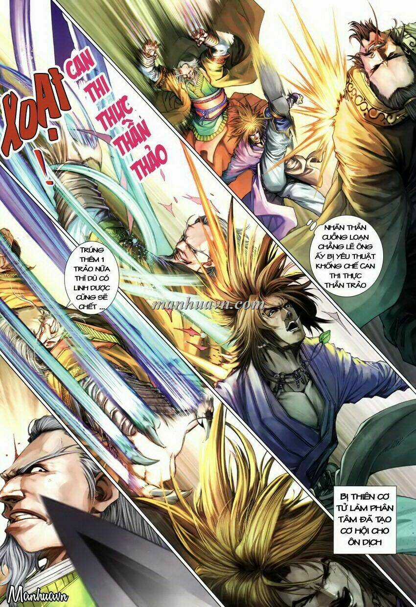 Tứ Đại Danh Bổ - Chapter 204 - Trang 6