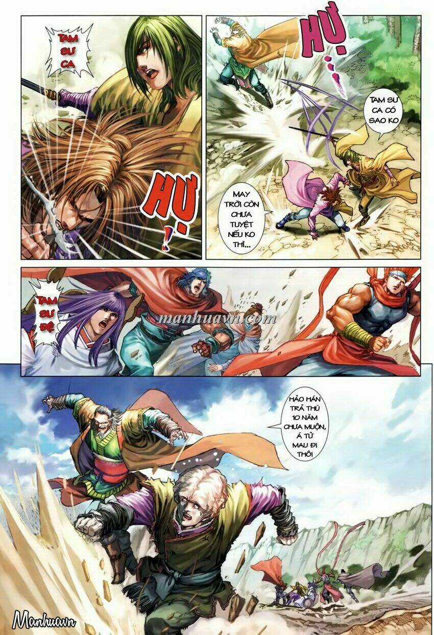 Tứ Đại Danh Bổ - Chapter 204 - Trang 7