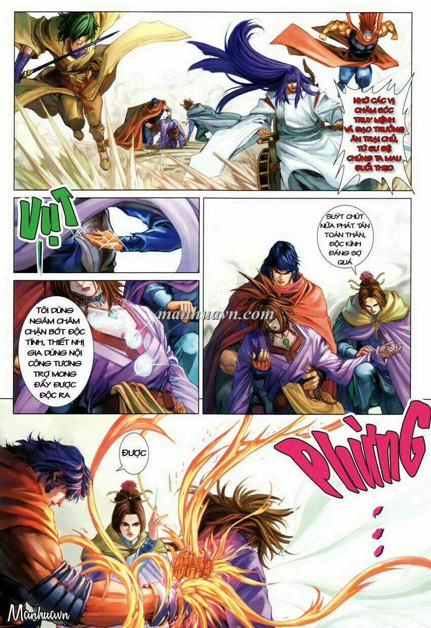 Tứ Đại Danh Bổ - Chapter 204 - Trang 8