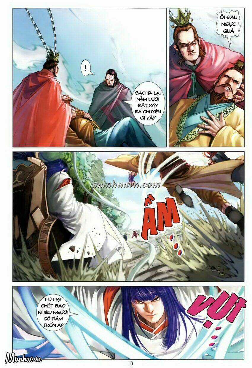 Tứ Đại Danh Bổ - Chapter 204 - Trang 9
