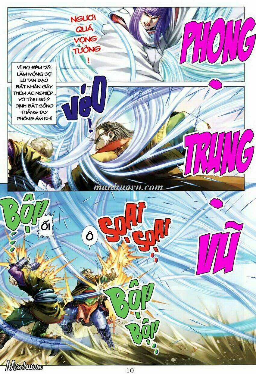 Tứ Đại Danh Bổ - Chapter 204 - Trang 10