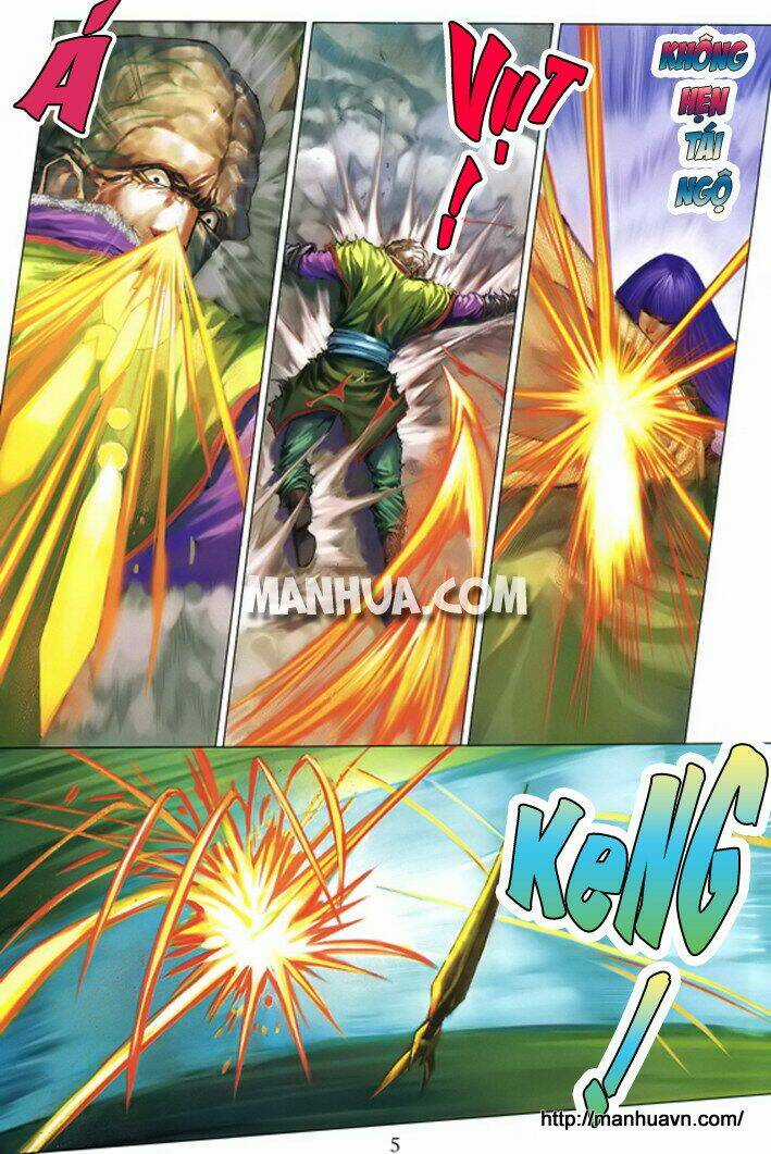 Tứ Đại Danh Bổ - Chapter 205 - Trang 5