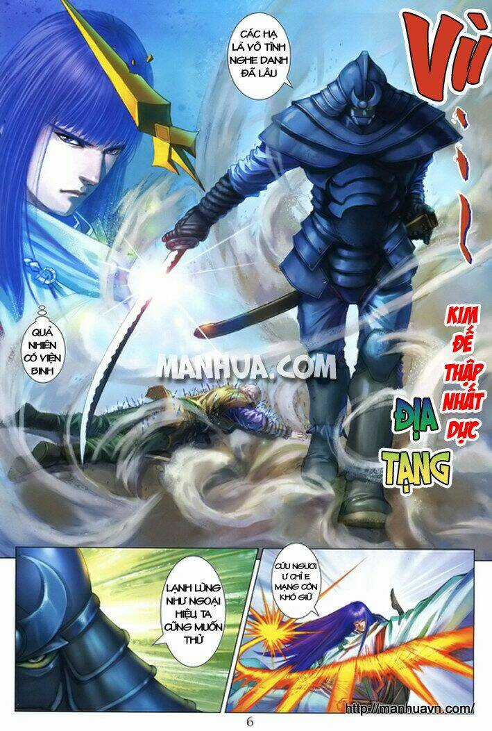 Tứ Đại Danh Bổ - Chapter 205 - Trang 6