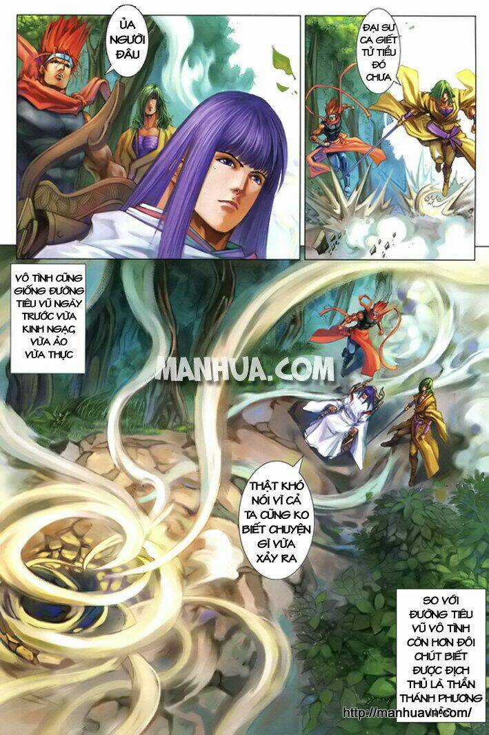 Tứ Đại Danh Bổ - Chapter 205 - Trang 8