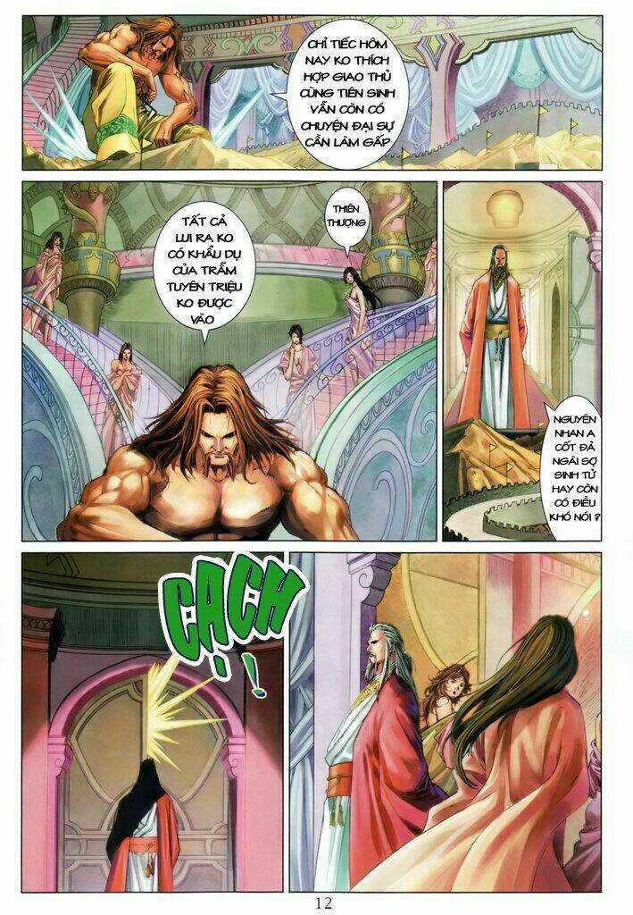 Tứ Đại Danh Bổ - Chapter 206 - Trang 11