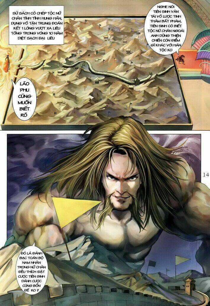 Tứ Đại Danh Bổ - Chapter 206 - Trang 13