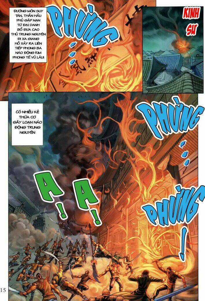 Tứ Đại Danh Bổ - Chapter 206 - Trang 14