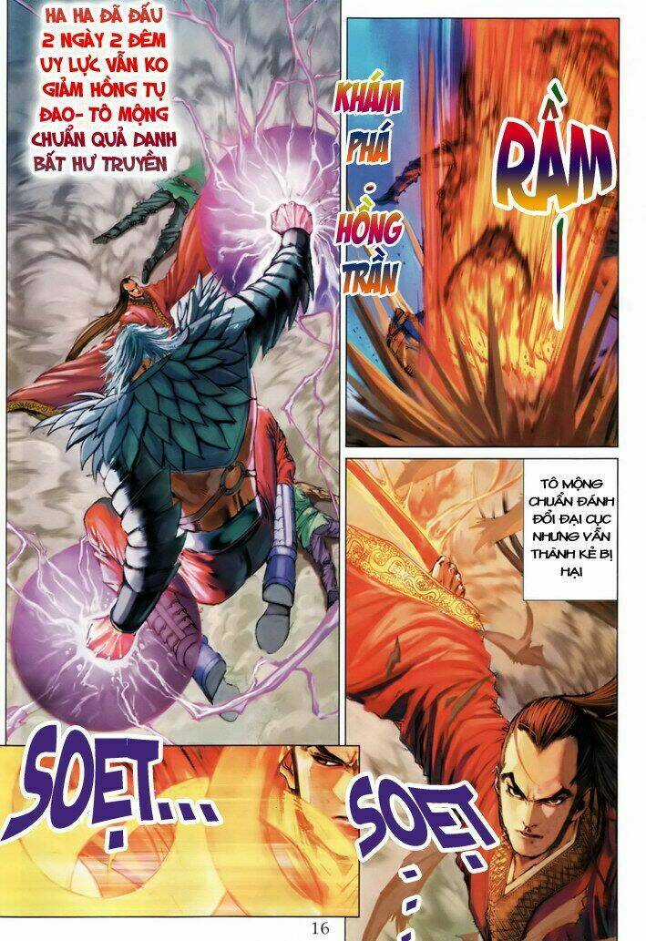Tứ Đại Danh Bổ - Chapter 206 - Trang 15