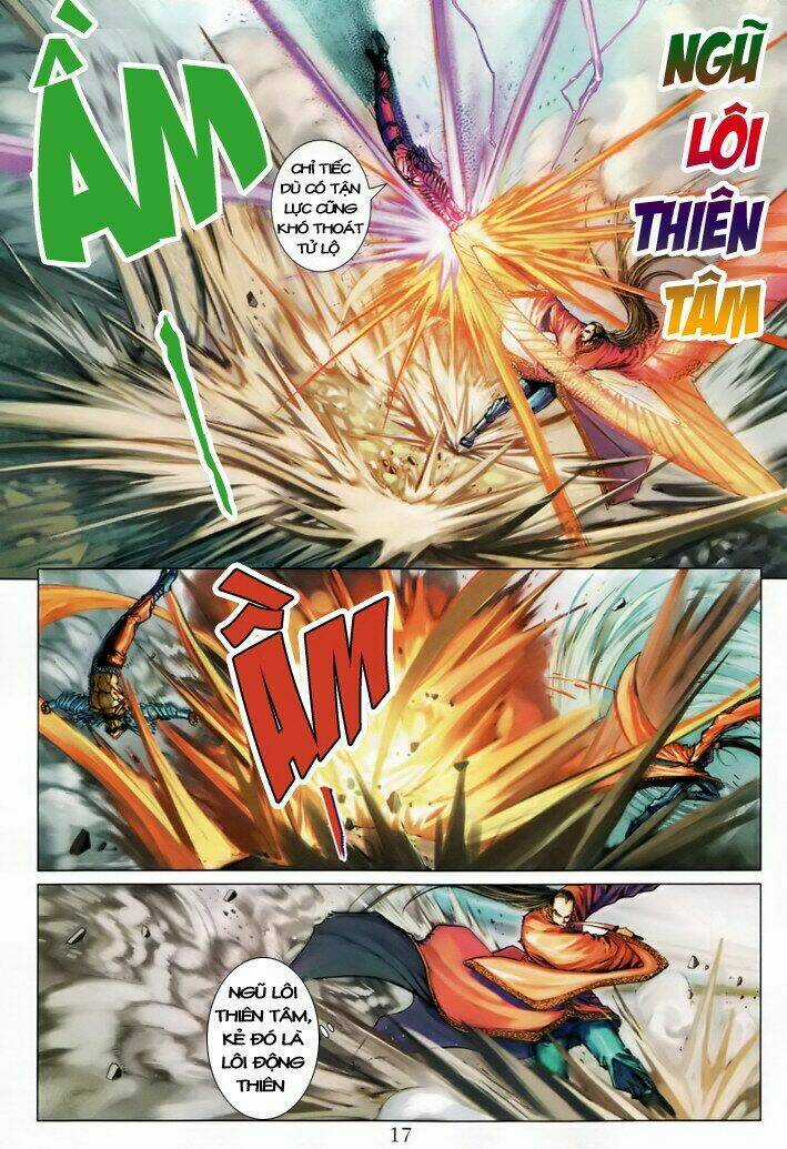 Tứ Đại Danh Bổ - Chapter 206 - Trang 16