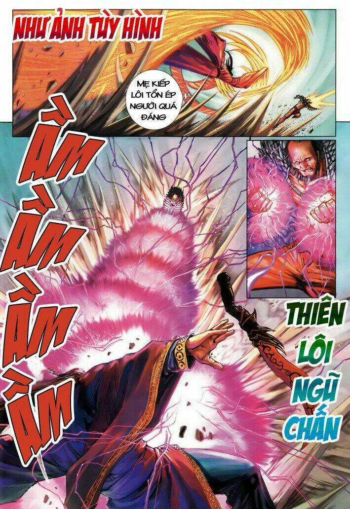 Tứ Đại Danh Bổ - Chapter 206 - Trang 17