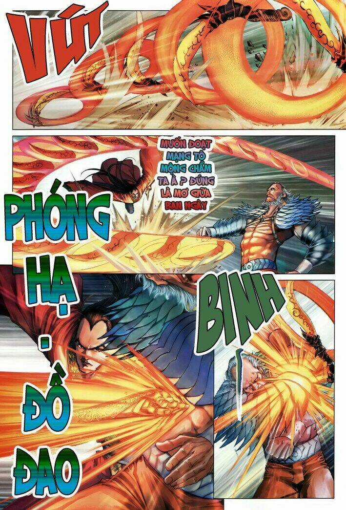 Tứ Đại Danh Bổ - Chapter 206 - Trang 18