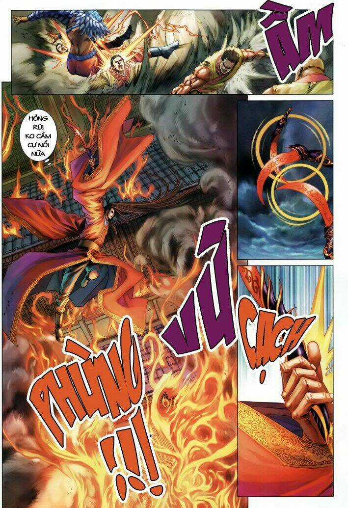 Tứ Đại Danh Bổ - Chapter 206 - Trang 19