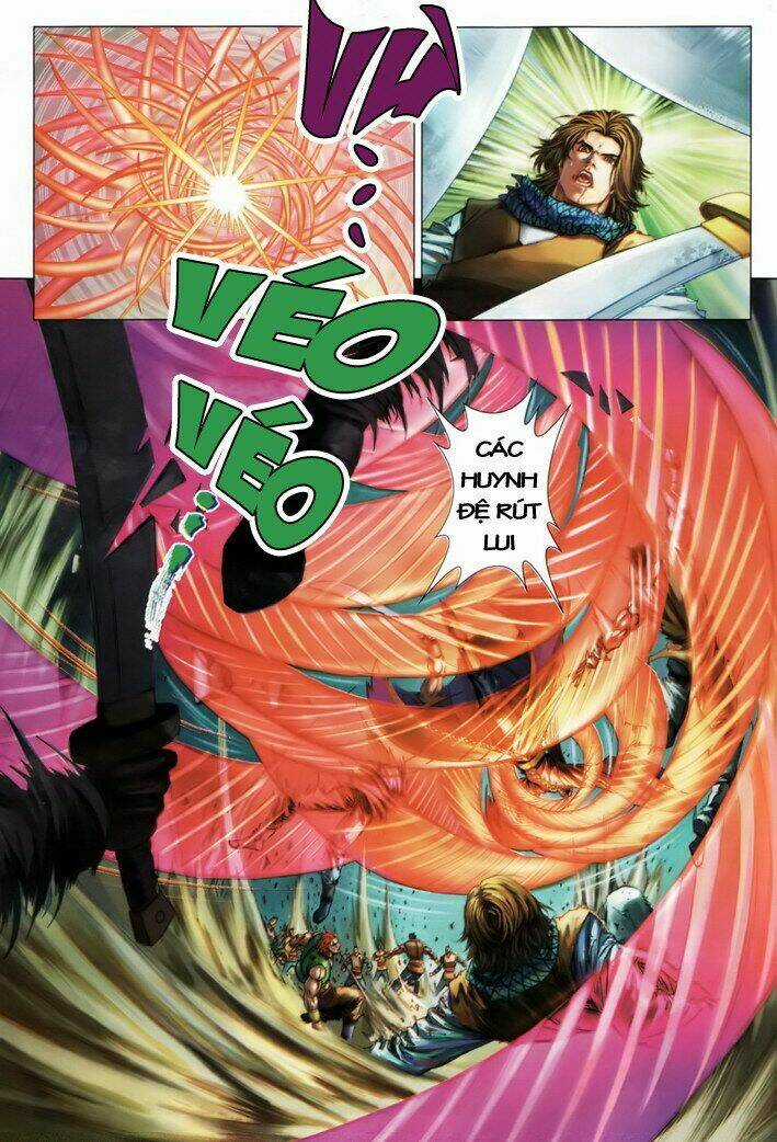 Tứ Đại Danh Bổ - Chapter 206 - Trang 20