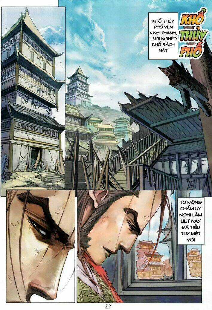 Tứ Đại Danh Bổ - Chapter 206 - Trang 21