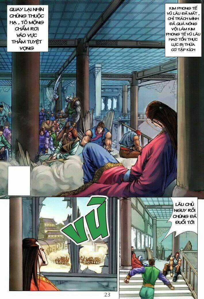 Tứ Đại Danh Bổ - Chapter 206 - Trang 22