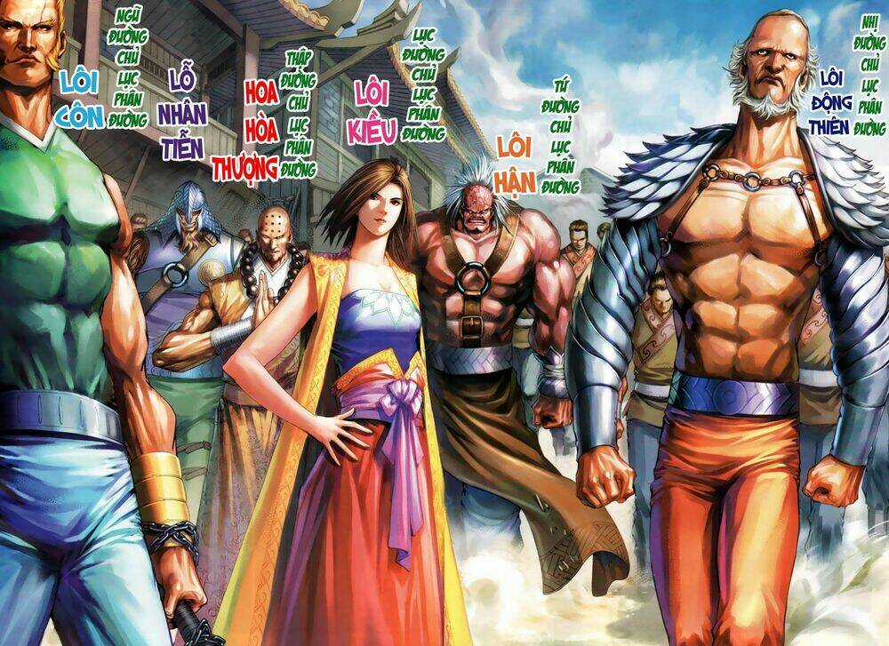 Tứ Đại Danh Bổ - Chapter 206 - Trang 23