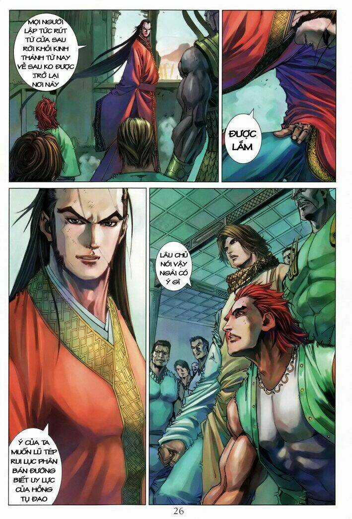 Tứ Đại Danh Bổ - Chapter 206 - Trang 24