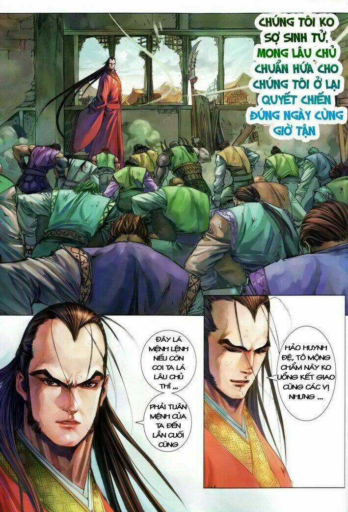 Tứ Đại Danh Bổ - Chapter 206 - Trang 25