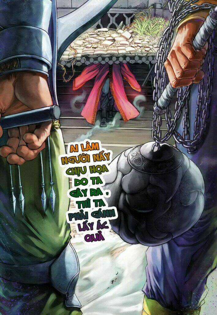 Tứ Đại Danh Bổ - Chapter 206 - Trang 26