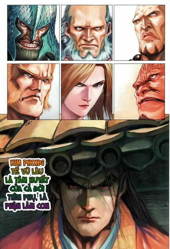 Tứ Đại Danh Bổ - Chapter 206 - Trang 27