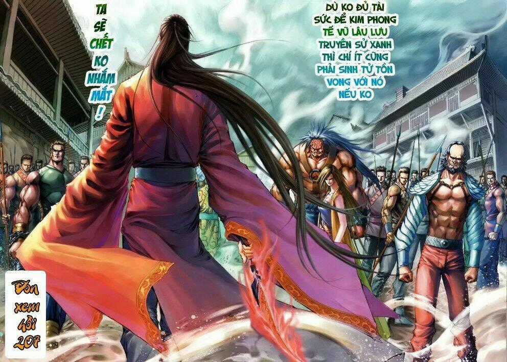 Tứ Đại Danh Bổ - Chapter 206 - Trang 28