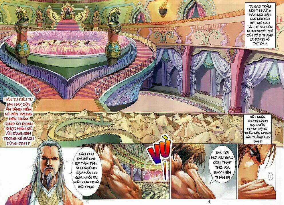 Tứ Đại Danh Bổ - Chapter 206 - Trang 4