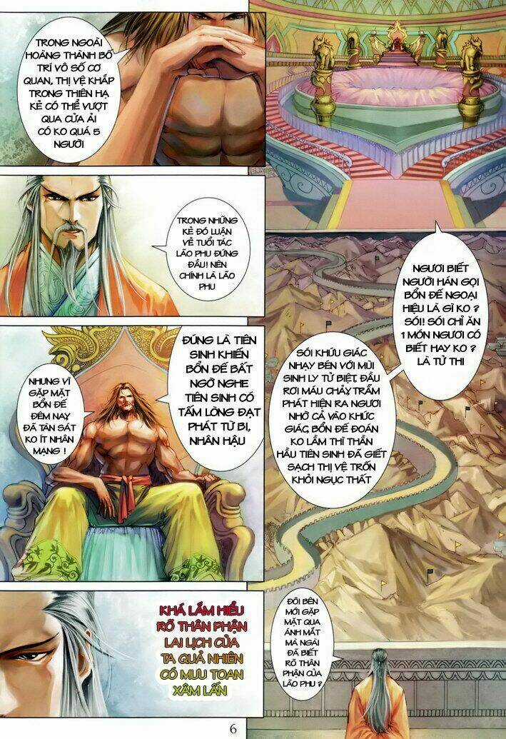 Tứ Đại Danh Bổ - Chapter 206 - Trang 5