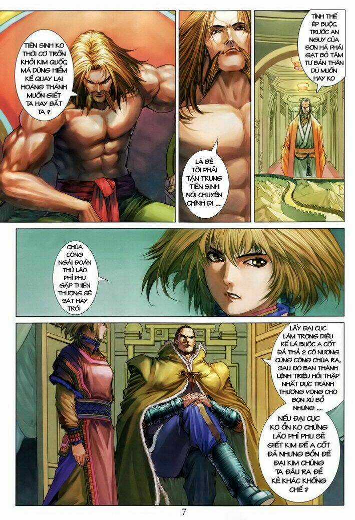 Tứ Đại Danh Bổ - Chapter 206 - Trang 6