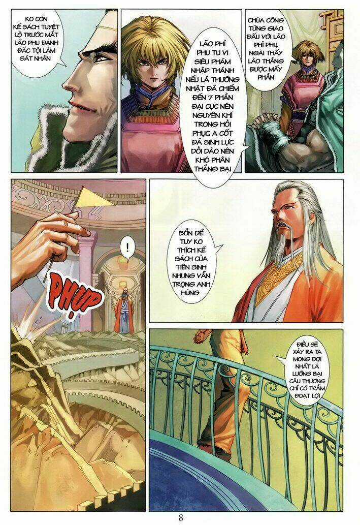 Tứ Đại Danh Bổ - Chapter 206 - Trang 7