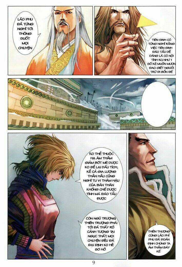 Tứ Đại Danh Bổ - Chapter 206 - Trang 8